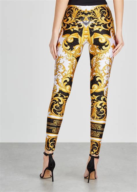 used versace leggings|Versace leggings h&m.